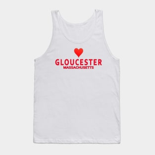 Gloucester Massachusetts Tank Top